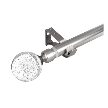 BNT CURTAIN ROD 25MM DORIS 120-210 SV [EXCLUSIVE FROM HOMEPRO THAILAND]