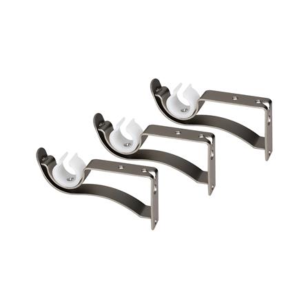 BNT CURTAIN ROD 25MM DORIS 120-210 SV [EXCLUSIVE FROM HOMEPRO THAILAND]