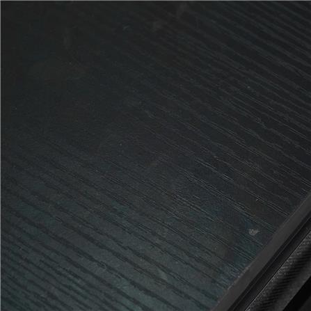 3-DRAWER LEATHER STORAGE UNIT STACKO LUZZO 29X35X77.3CM BLACK [EXCLUSIVE FROM HOMEPRO THAILAND]