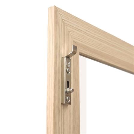 DISPLAY CABINET WITH 2 DOORS AND DRAWERS FURDINI MOTIF 118CM PINEOAK [EXCLUSIVE FROM HOMEPRO THAILAND]