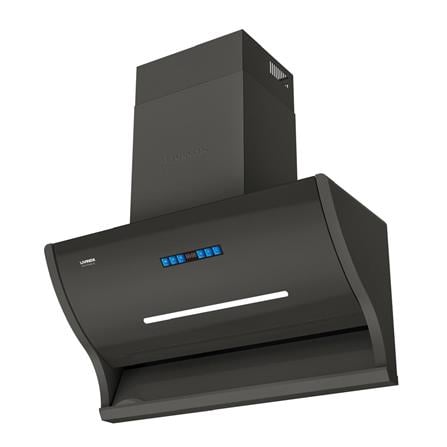 LIVINOX CHIMNEY HOOD LCH-LILY DC-90BL 90CM BLACK 2580M3/H DC MOTOR