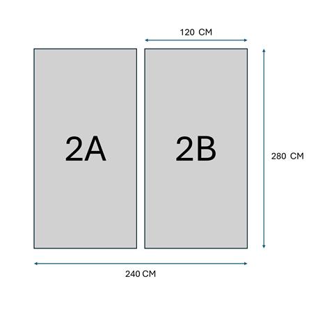 GEOMETRA PVC MARBLE SHEET SET 240X280X0.3CM 3D-2A2B GOLD LINE MARBLE 6.72M2