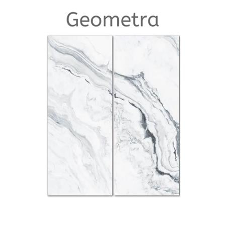 GEOMETRA PVC MARBLE SHEET SET 240X280X0.3CM 3D-7A7B NEW GREY 6.72M2