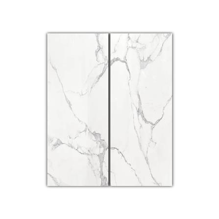 GEOMETRA PVC MARBLE SHEET SET 240X280X0.3CM 3D-1A1B WHITE SILIMAR 6.72M2