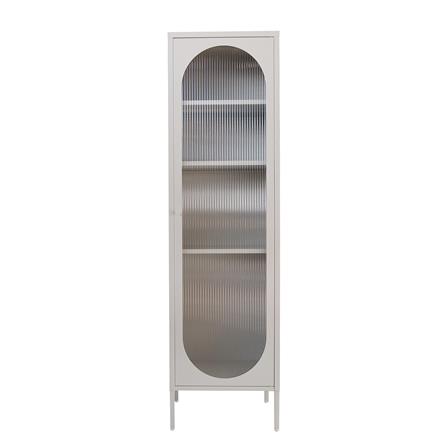 DISPLAY CABINET WITH 1 DOOR FURDINI CURLA 50CM CREAM [EXCLUSIVE FROM HOMEPRO THAILAND]