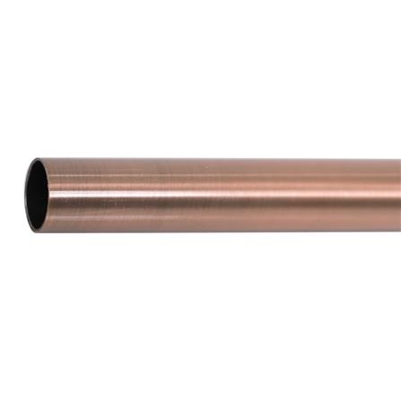 HLS DIY CURTAIN ROD STEEL 1.5M 19MM COPPER [EXCLUSIVE FROM HOMEPRO THAILAND]