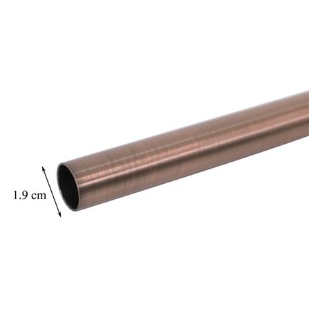 HLS DIY CURTAIN ROD STEEL 1.5M 19MM COPPER [EXCLUSIVE FROM HOMEPRO THAILAND]