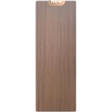 GEOMETRA CARBON CRYSTAL PANEL 122X300X0.8CM FP01 WALNUT BROWN 3.66M2