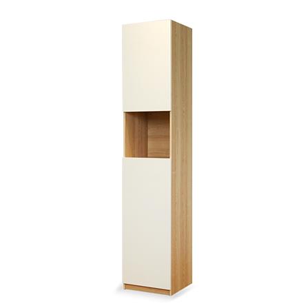 HIGH CABINET FURDINI MOBILLE 40CM WHITE/OTTAWA [EXCLUSIVE FROM HOMEPRO THAILAND]
