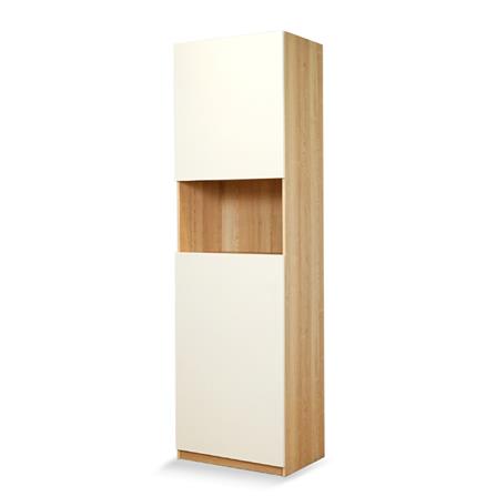 HIGH CABINET FURDINI MOBILLE 60CM WHITE/OTTAWA [EXCLUSIVE FROM HOMEPRO THAILAND]