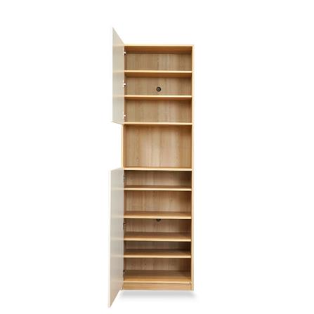HIGH CABINET FURDINI MOBILLE 60CM WHITE/OTTAWA [EXCLUSIVE FROM HOMEPRO THAILAND]