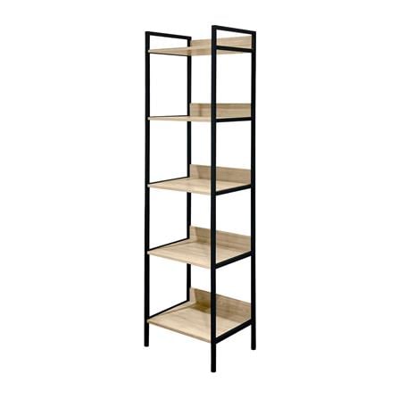 5-TIER SHELVING UNIT FURDINI PORTER 52CM NATURAL [EXCLUSIVE FROM HOMEPRO THAILAND]