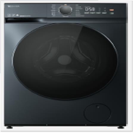 TOSHIBA WASHER AND DRYER TWD-T21BU140UWM 13/8KG MORANDI GRAY