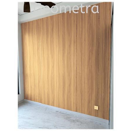 GEOMETRA CARBON CRYSTAL PANEL 122X300X0.8CM FP16 WOOD GRAIN 3.66M2