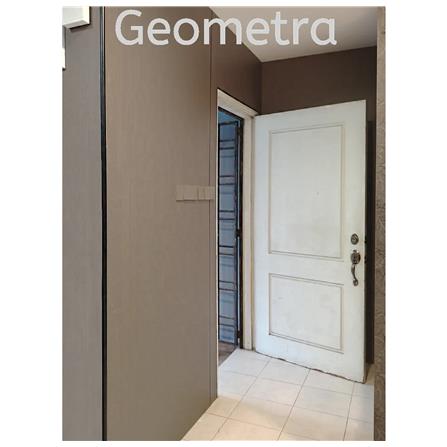 GEOMETRA CARBON CRYSTAL PANEL 122X300X0.8CM FP11 COFFEE 3.66M2