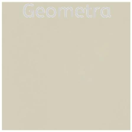 GEOMETRA CARBON CRYSTAL PANEL 122X300X0.8CM FP07 MILK TEA 3.66M2