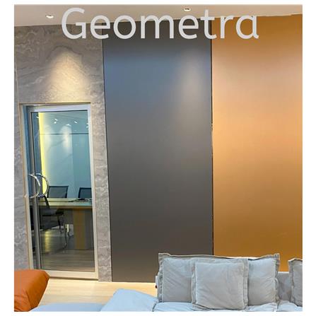 GEOMETRA CARBON CRYSTAL PANEL 122X300X0.8CM JS03 DARK GREY 3.66M2