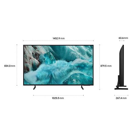 SAMSUNG QA65Q7FAAKXXM 65-INCH QLED 4K AI SMART TV