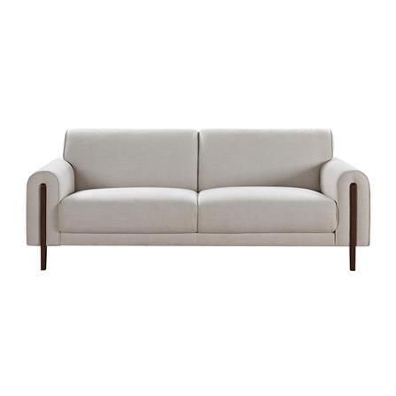 SOFA 3 SEATERS MB-24126 BEIGE