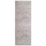 GEOMETRA CARBON CRYSTAL PANEL 122X300X0.8CM GFP06 MATTE GREY 3.66M2