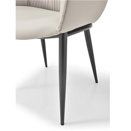DINING CHAIR BENETTA SIENA PU GREY [EXCLUSIVE FROM HOMEPRO THAILAND]