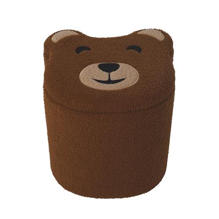 OTTOMAN STOOL FURDINI BONNA-BEAR BROWN [EXCLUSIVE FROM HOMEPRO THAILAND]