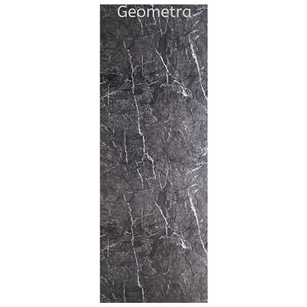 GEOMETRA CARBON CRYSTAL PANEL 122X300X0.8CM GFP05 MATTE BLACK 3.66M2