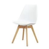 CHAIR FURDINI GENNES WHITE [EXCLUSIVE FROM HOMEPRO THAILAND]