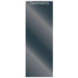 GEOMETRA CARBON CRYSTAL PANEL 122X300X0.5CM MIRROR FP GREY SILVER 3.66M2