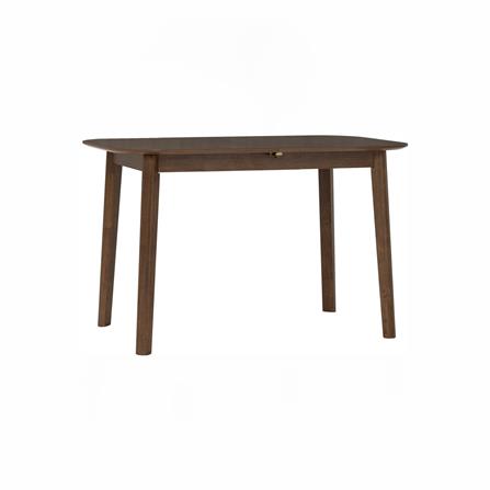 DINING TABLE WOYER 1.2M EXPANDABLE COCOA
