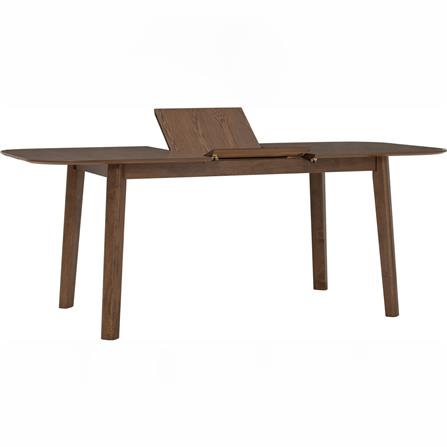 DINING TABLE WOYER 1.2M EXPANDABLE COCOA