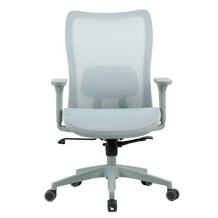 OFFICE CHAIR FURDINI CYAN W-242BT-1 NET LIGHT BLUE [EXCLUSIVE FROM HOMEPRO THAILAND]