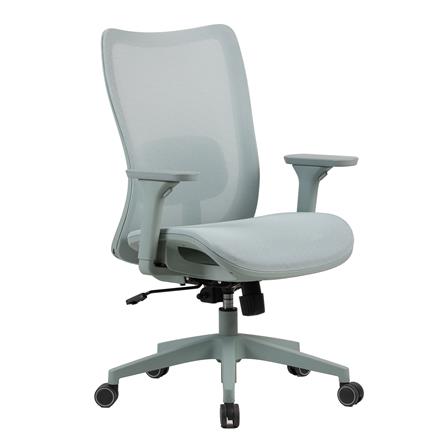 OFFICE CHAIR FURDINI CYAN W-242BT-1 NET LIGHT BLUE [EXCLUSIVE FROM HOMEPRO THAILAND]