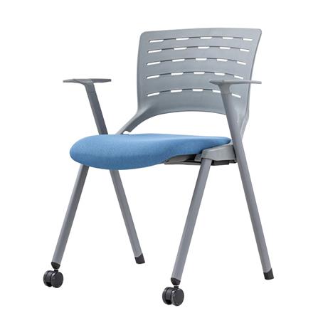 BANQUET CHAIR FURDINI SWIFT D638-1 LIGHT BLUE [EXCLUSIVE FROM HOMEPRO THAILAND]