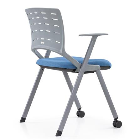 BANQUET CHAIR FURDINI SWIFT D638-1 LIGHT BLUE [EXCLUSIVE FROM HOMEPRO THAILAND]