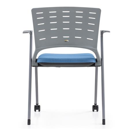 BANQUET CHAIR FURDINI SWIFT D638-1 LIGHT BLUE [EXCLUSIVE FROM HOMEPRO THAILAND]