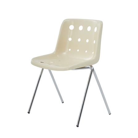 CHAIR FURDINI CHEESE IVORY WHITE [EXCLUSIVE FROM HOMEPRO THAILAND]