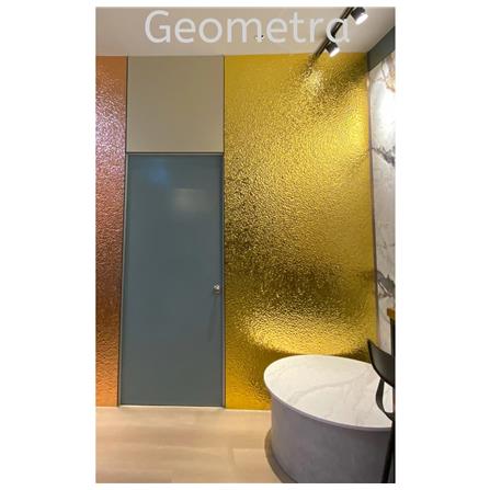 GEOMETRA CARBON CRYSTAL PANEL 122X300X0.5CM JW05 GOLD 3.66M2
