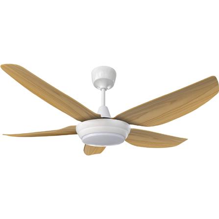 KHIND CEILING FAN CF43DC2R 5BLADES FLAT WHITE 43"