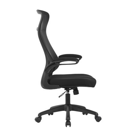 OFFICE CHAIR FURDINI COLLAR W-239 BLACK [EXCLUSIVE FROM HOMEPRO THAILAND]