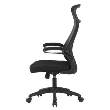 OFFICE CHAIR FURDINI COLLAR W-239 BLACK [EXCLUSIVE FROM HOMEPRO THAILAND]