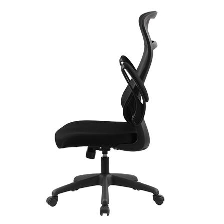 OFFICE CHAIR FURDINI COLLAR W-239 BLACK [EXCLUSIVE FROM HOMEPRO THAILAND]