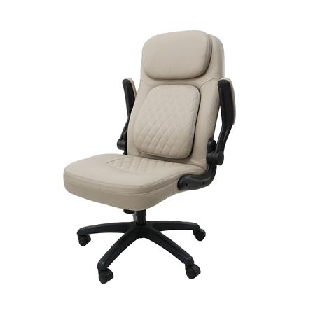 OFFICE CHAIR MODENA PET FRIENDLY PU STONE CREAM [EXCLUSIVE FROM HOMEPRO THAILAND]