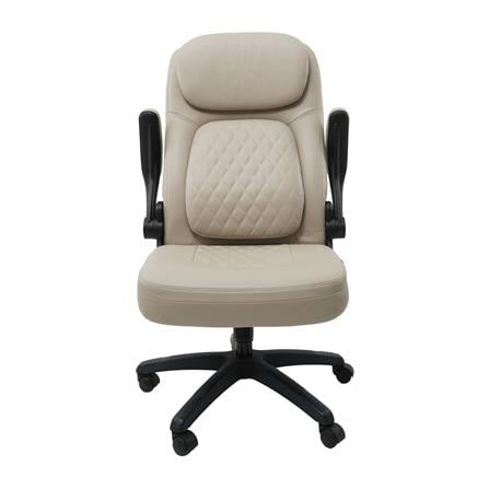 OFFICE CHAIR MODENA PET FRIENDLY PU STONE CREAM [EXCLUSIVE FROM HOMEPRO THAILAND]