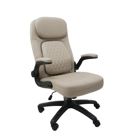 OFFICE CHAIR MODENA PET FRIENDLY PU STONE CREAM [EXCLUSIVE FROM HOMEPRO THAILAND]