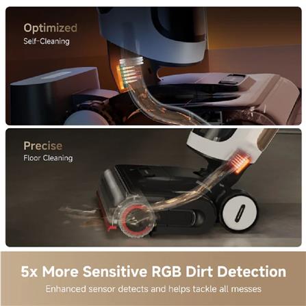 DREAME WET AND DRY VAC DM-H15PRO-GL 0.8/0.65L