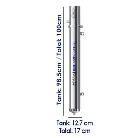 WATERBOSS OUTDOOR MEMBRANE WATER FILTER UF PRO5000