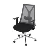 OFFICE CHAIR FURDINI MAXI GREY/BLACK [EXCLUSIVE FROM HOMEPRO THAILAND]