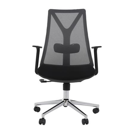 OFFICE CHAIR FURDINI MAXI GREY/BLACK [EXCLUSIVE FROM HOMEPRO THAILAND]