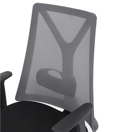OFFICE CHAIR FURDINI MAXI GREY/BLACK [EXCLUSIVE FROM HOMEPRO THAILAND]